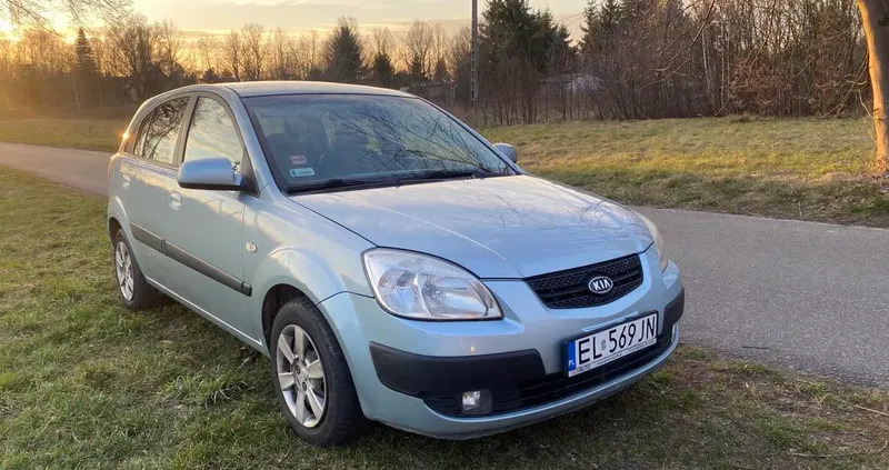 kia Kia Rio cena 7700 przebieg: 205000, rok produkcji 2007 z Czaplinek